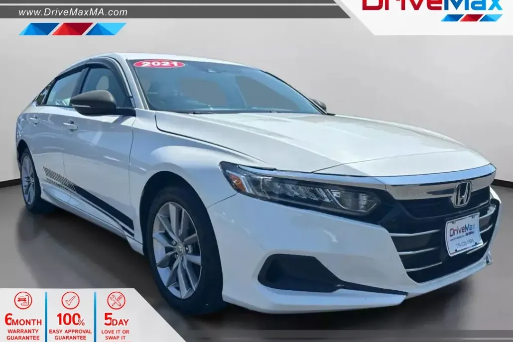 2021 Honda Accord LX photo 1