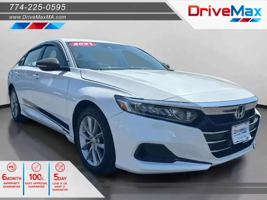 2021 Honda Accord LX photo 1