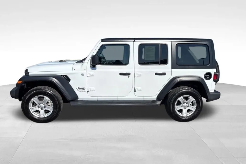 2020 Jeep Wrangler Unlimited Sport S photo 1
