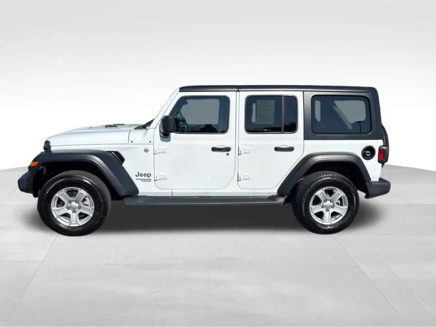 2020 Jeep Wrangler Unlimited Sport S photo 1