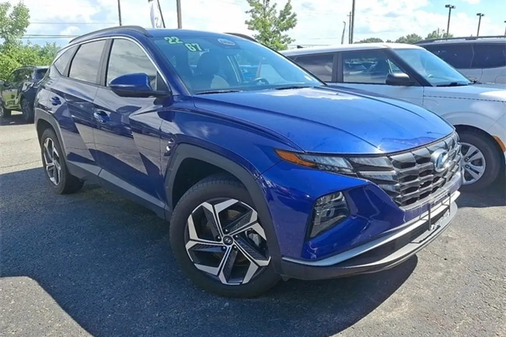 2022 Hyundai Tucson SEL Convenience photo 1