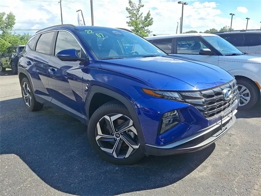 2022 Hyundai Tucson SEL Convenience photo 1