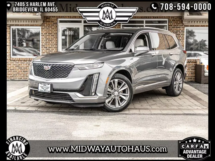 2022 Cadillac XT6 Premium Luxury photo 1