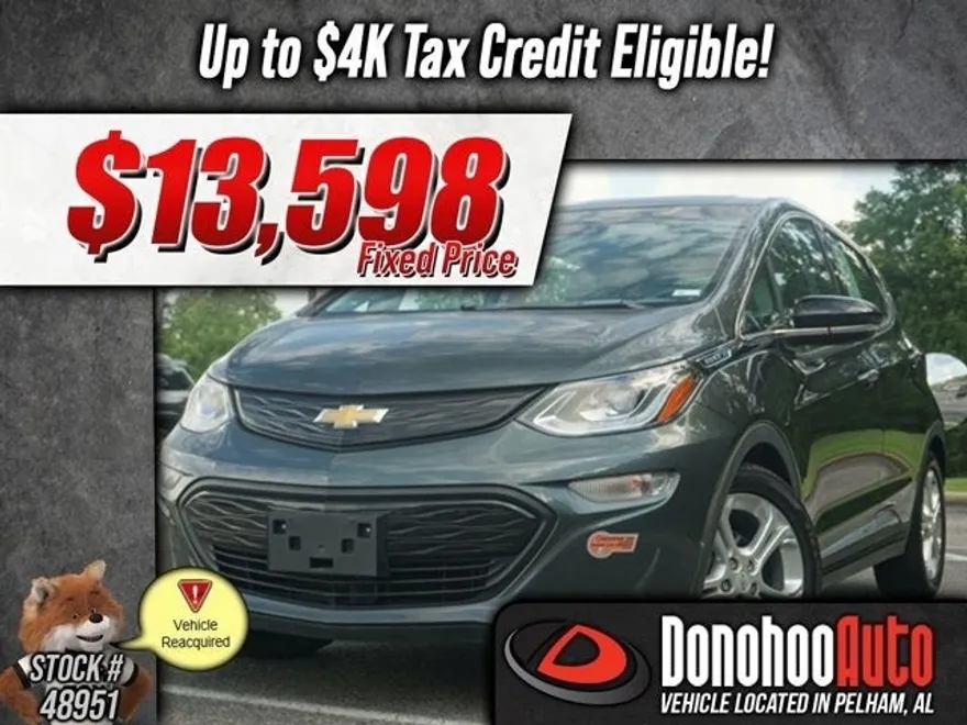 2020 Chevrolet Bolt EV photo 1