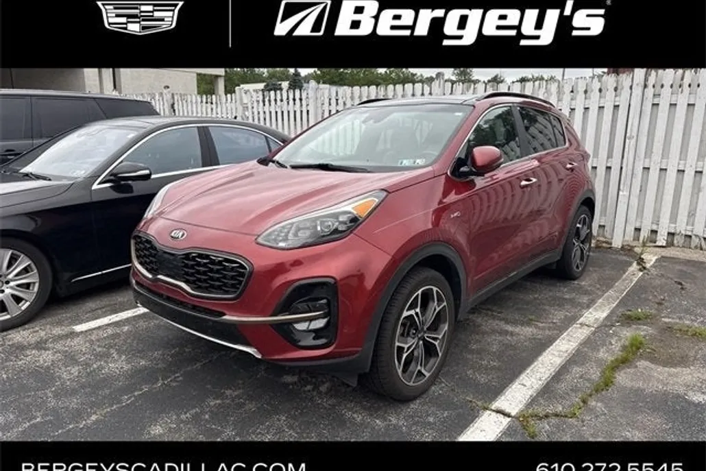 2020 Kia Sportage SX Turbo photo 1