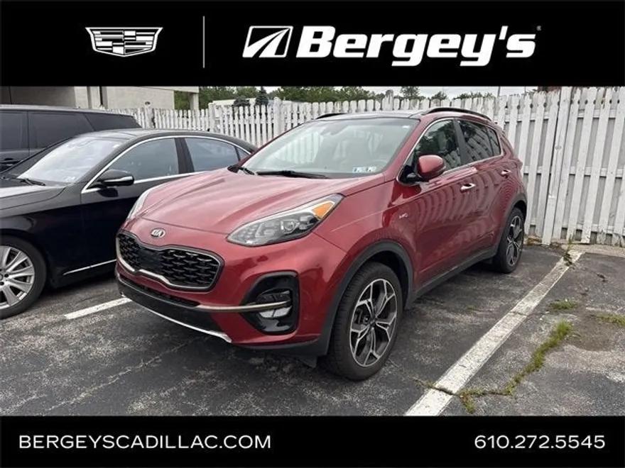 2020 Kia Sportage SX Turbo photo 1