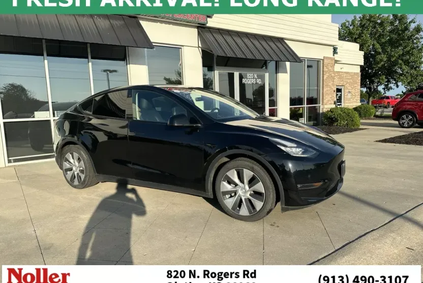 2021 Tesla Model Y Long Range photo 1