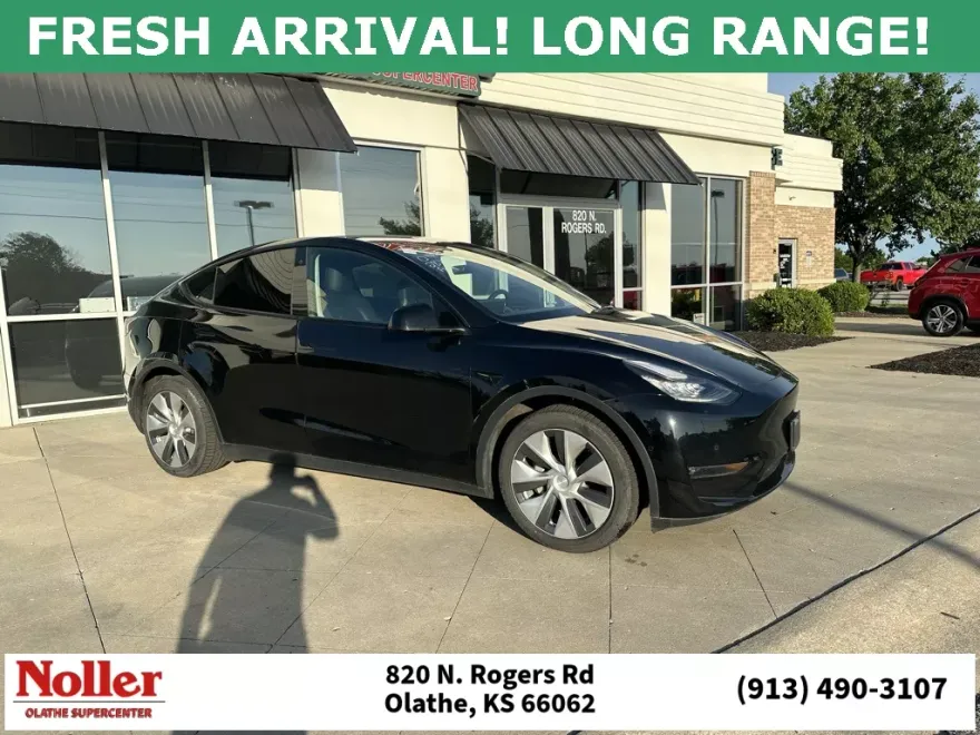 2021 Tesla Model Y Long Range photo 1