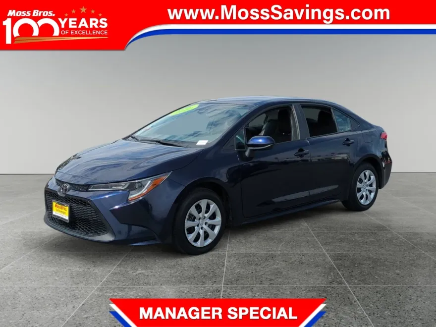 2022 Toyota Corolla LE photo 1