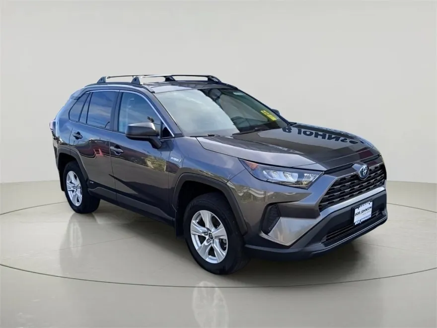 2021 Toyota RAV4 Hybrid LE photo 1