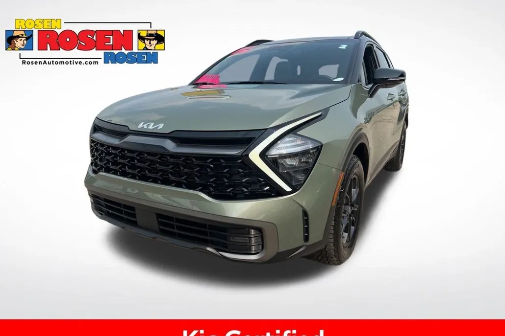 2023 Kia Sportage X-Pro photo 1