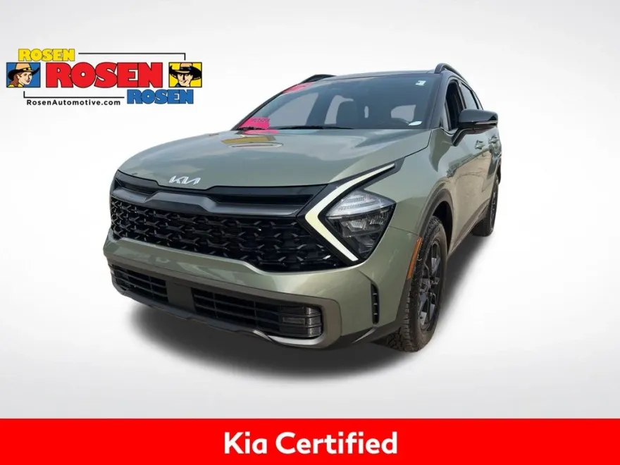 2023 Kia Sportage X-Pro photo 1