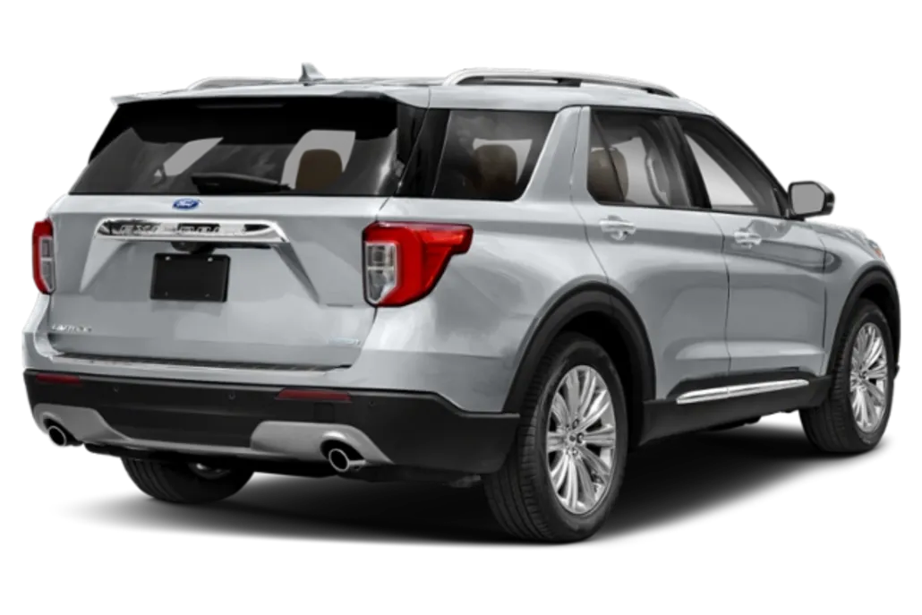 2020 Ford Explorer Limited photo 1