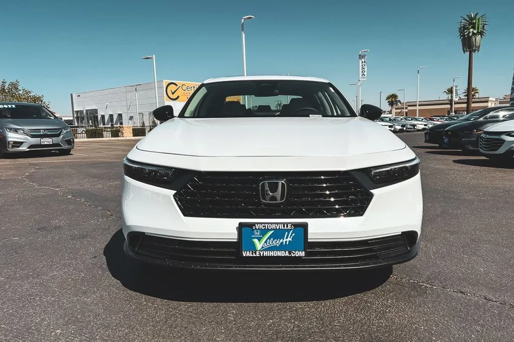 2025 Honda Accord SE photo 1