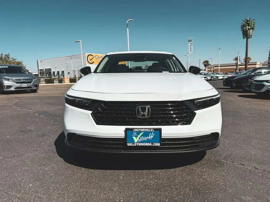 2025 Honda Accord SE photo 1