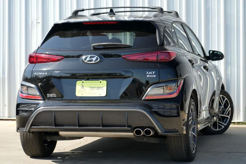 2022 Hyundai Kona SEL N Line photo 1