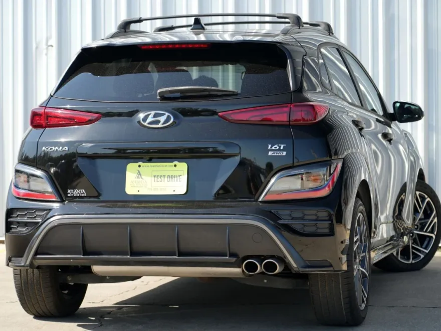2022 Hyundai Kona SEL N Line photo 1