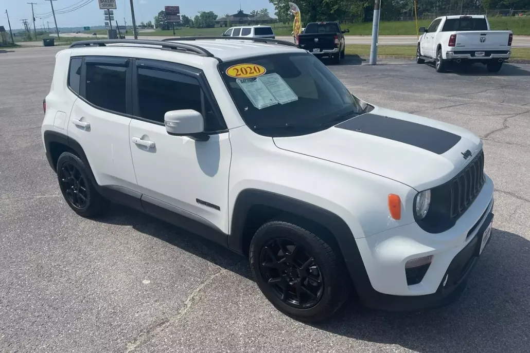2020 Jeep Renegade Latitude photo 1