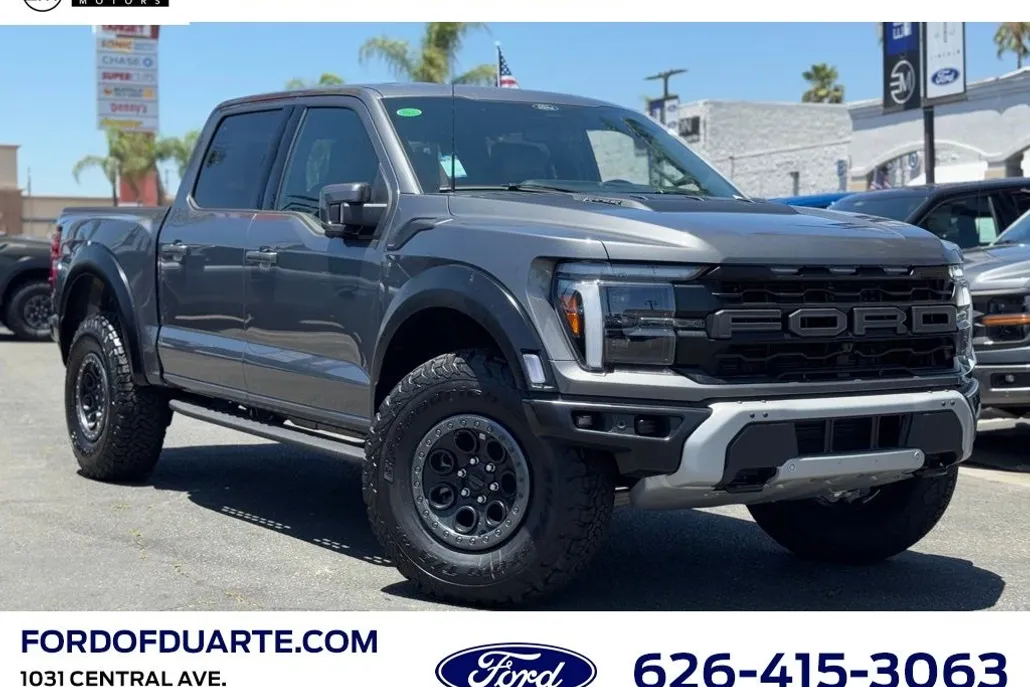 2025 Ford F-150 Raptor photo 1