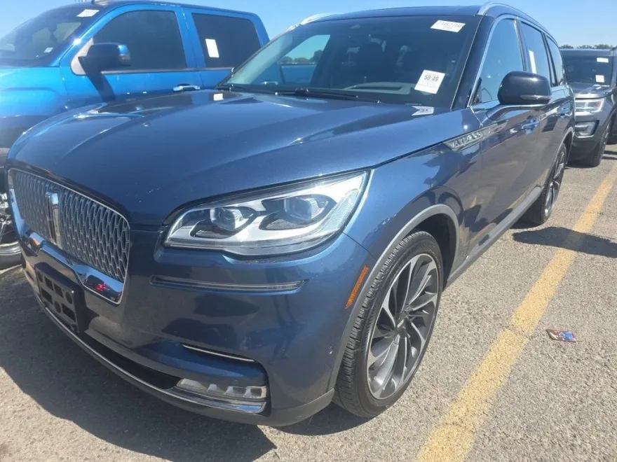 2020 Lincoln Aviator Reserve photo 1