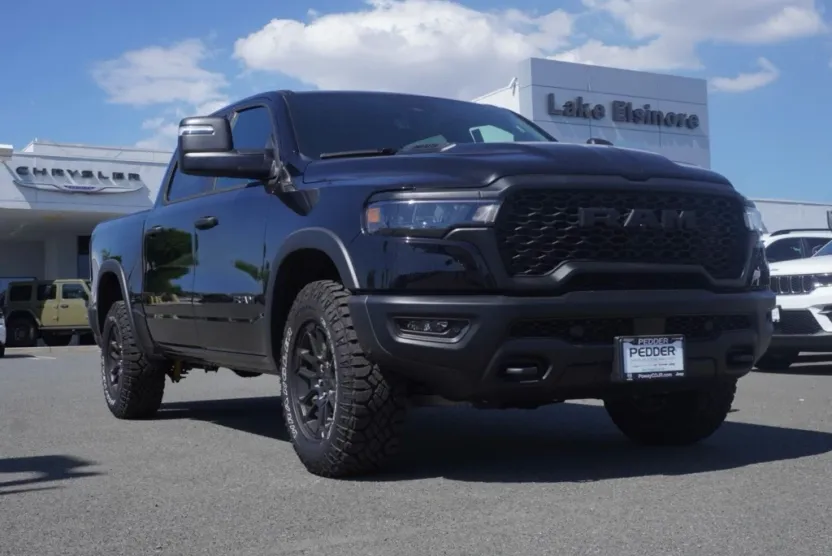 2026 Ram 1500 Rebel photo 1