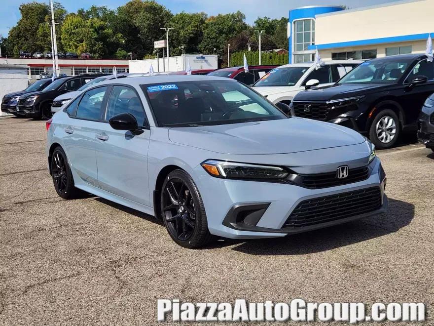 2022 Honda Civic Sport photo 1