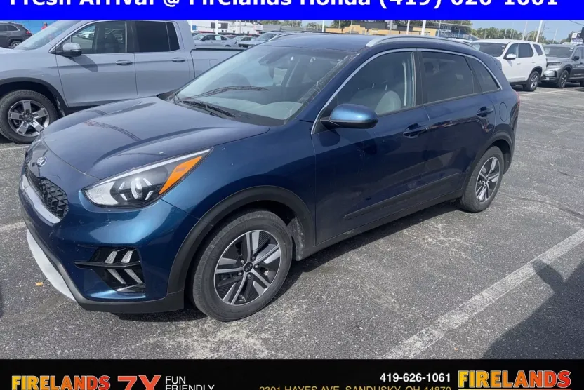 2021 Kia Niro LXS photo 1