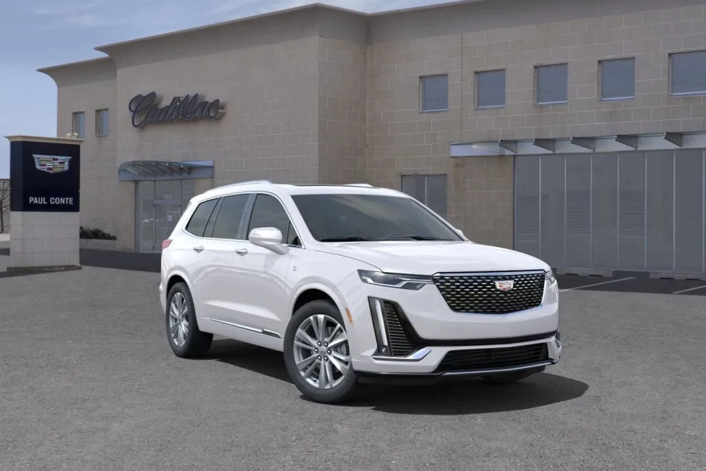 2025 Cadillac XT6 Premium Luxury photo 1