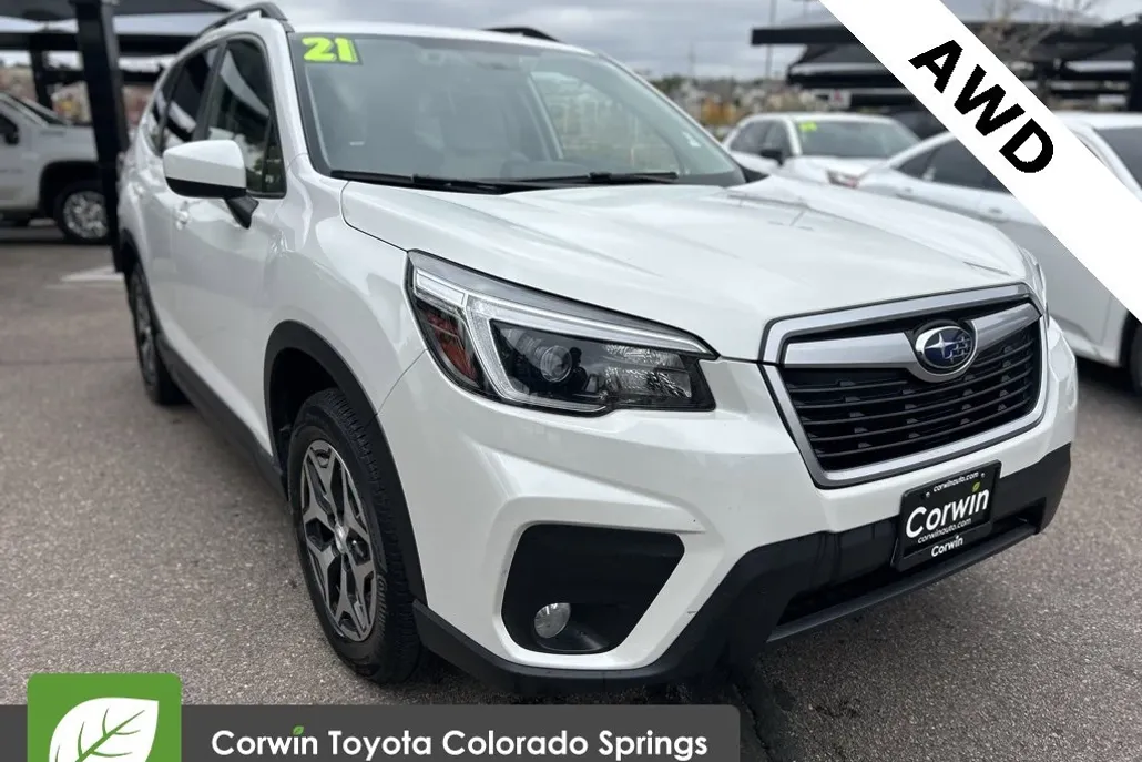 2021 Subaru Forester Premium photo 1