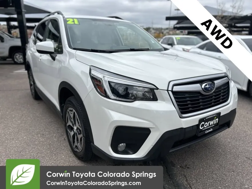 2021 Subaru Forester Premium photo 1