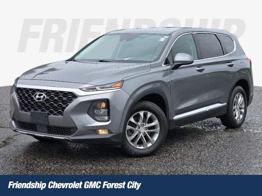 2019 Hyundai Santa Fe SEL photo 1