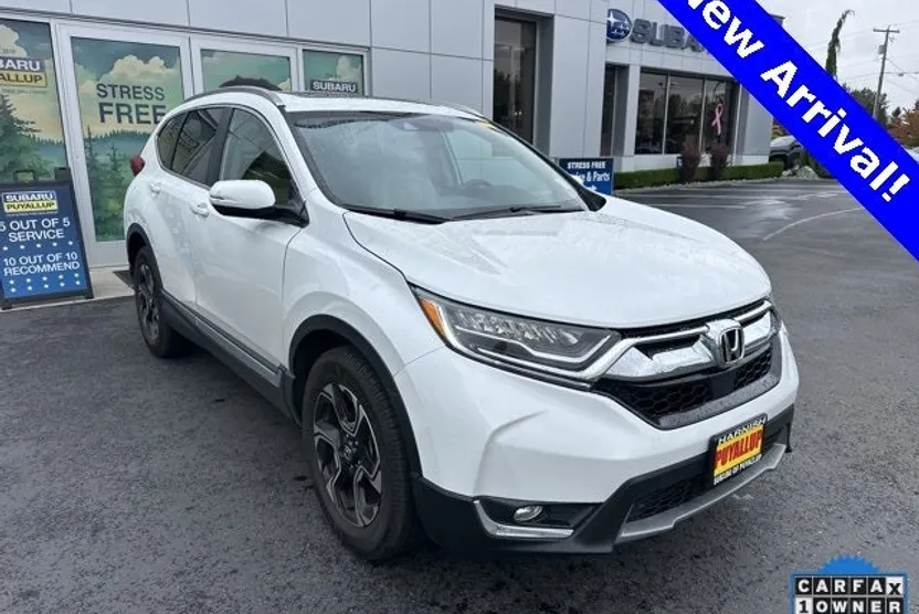 2019 Honda CR-V Touring photo 1