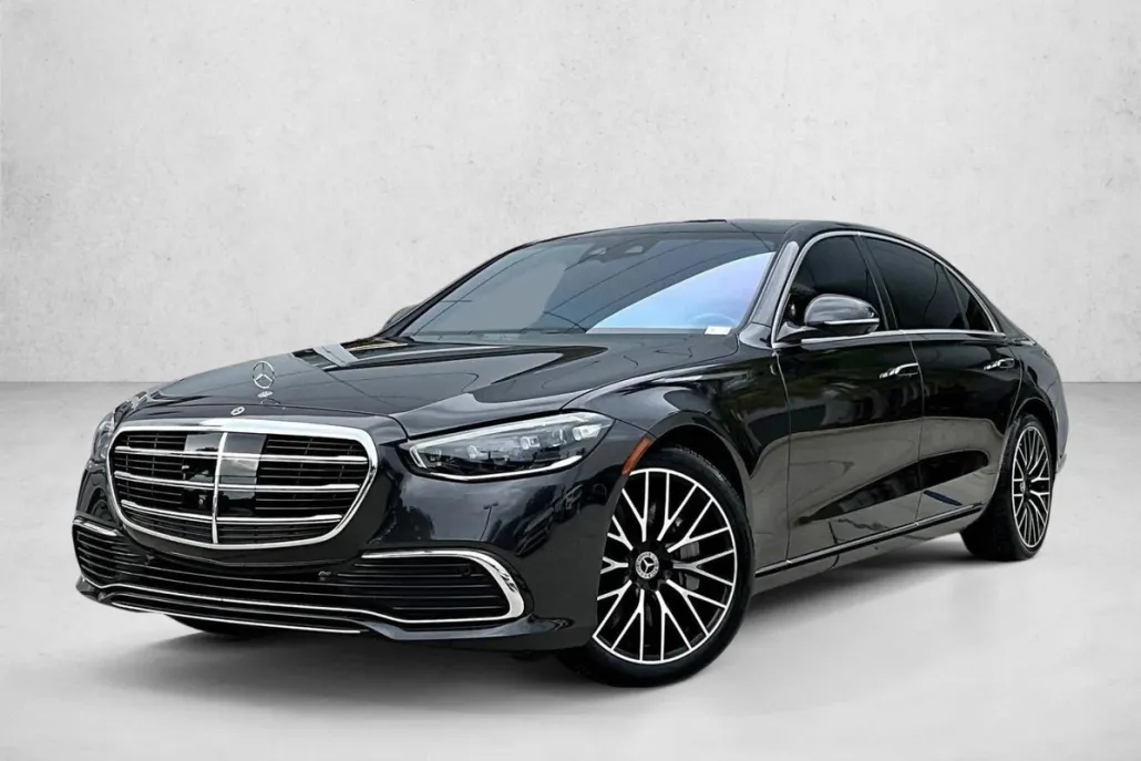 2024 Mercedes Benz S 580 4MATIC photo 1