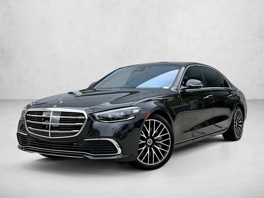 2024 Mercedes Benz S 580 4MATIC photo 1