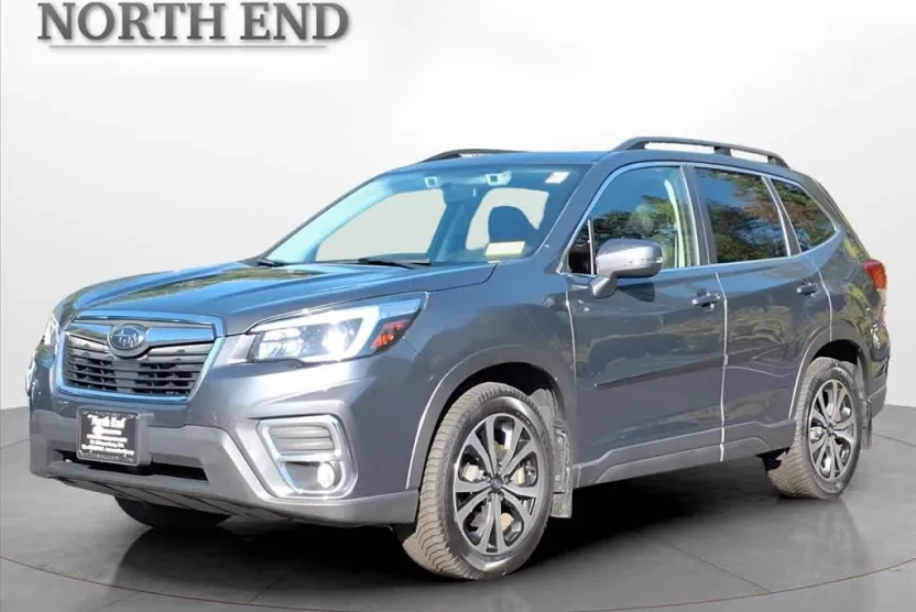 2021 Subaru Forester Limited photo 1