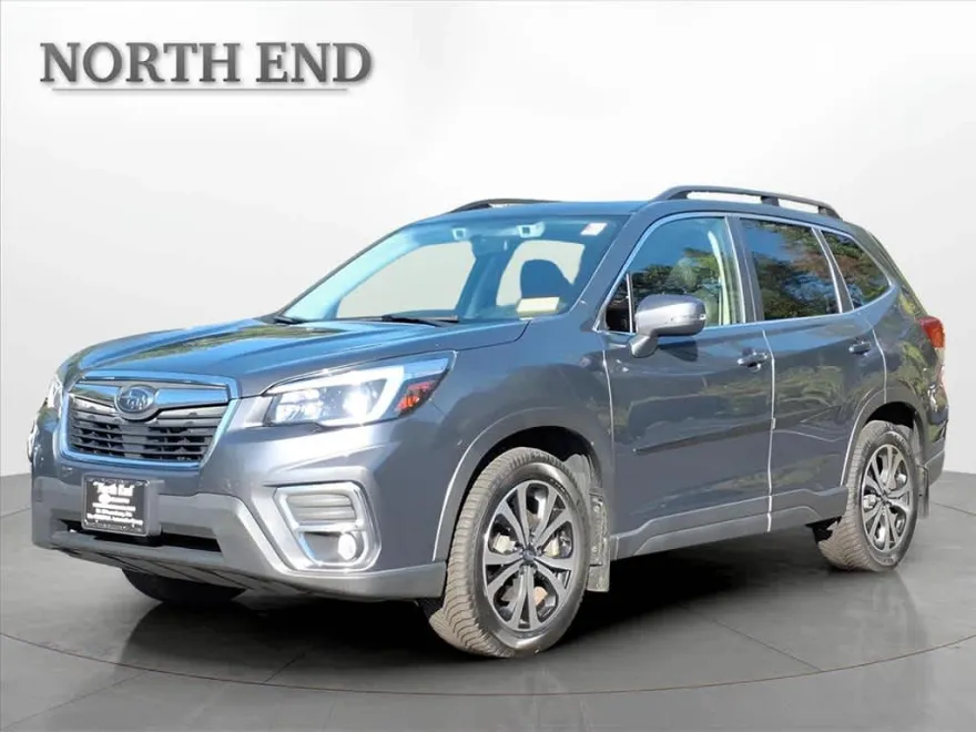 2021 Subaru Forester Limited photo 1