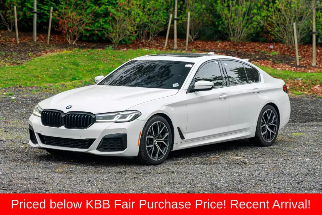 2021 Bmw 530i 530i xDrive photo 1