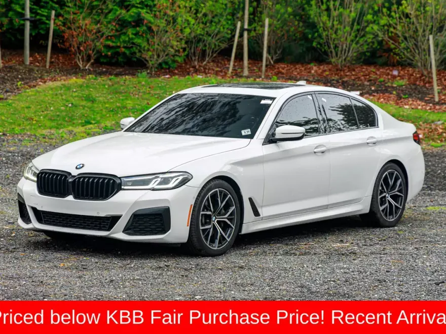 2021 Bmw 530i 530i xDrive photo 1