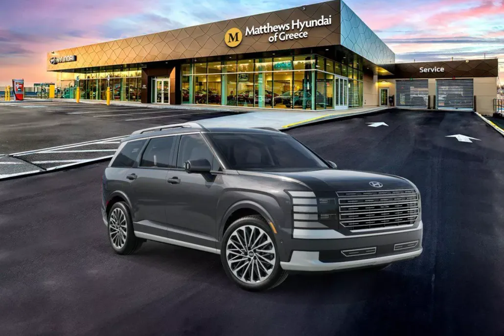 2026 Hyundai Palisade Calligraphy photo 1