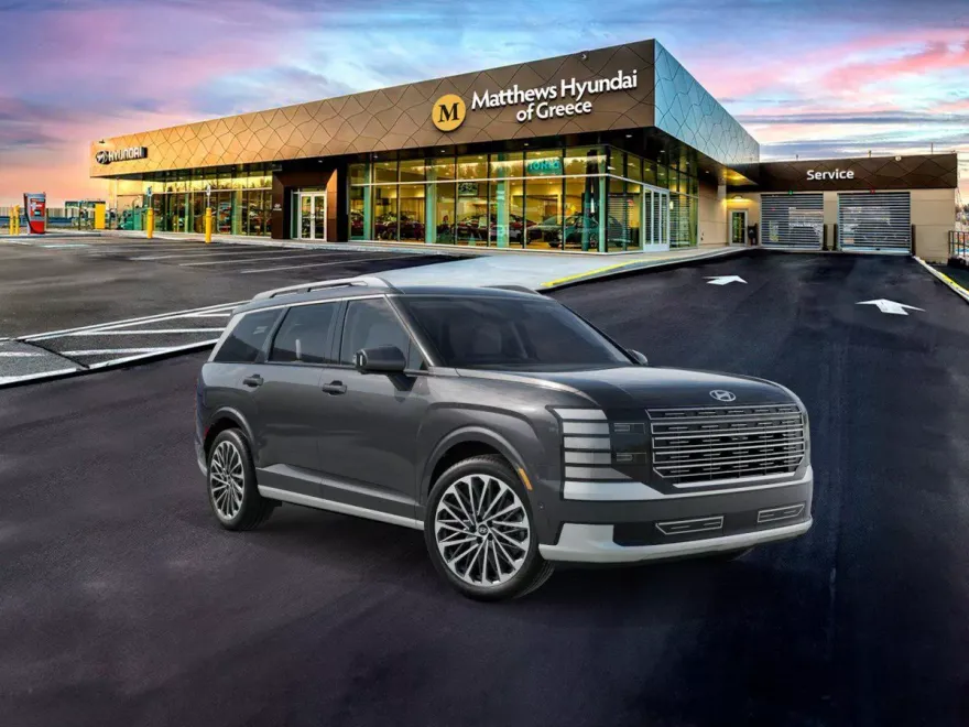 2026 Hyundai Palisade Calligraphy photo 1