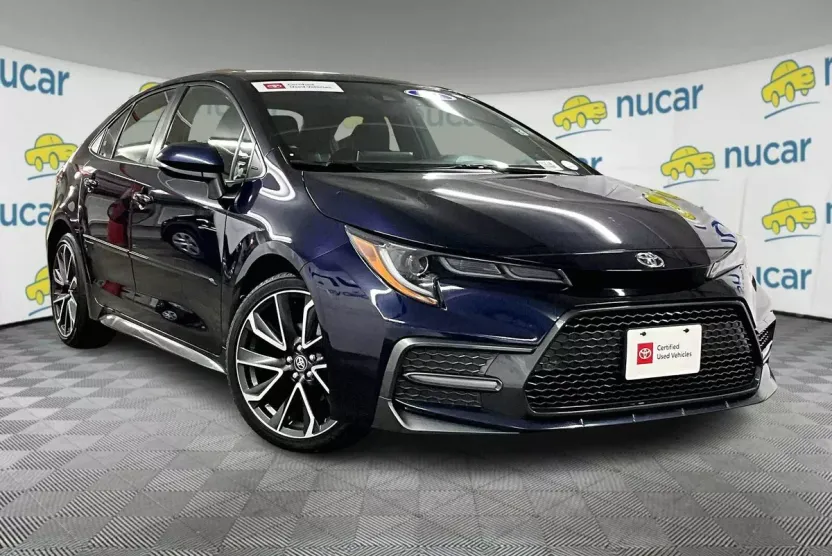 2020 Toyota Corolla XSE photo 1