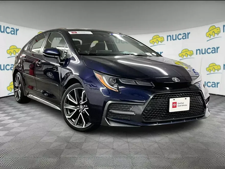 2020 Toyota Corolla XSE photo 1