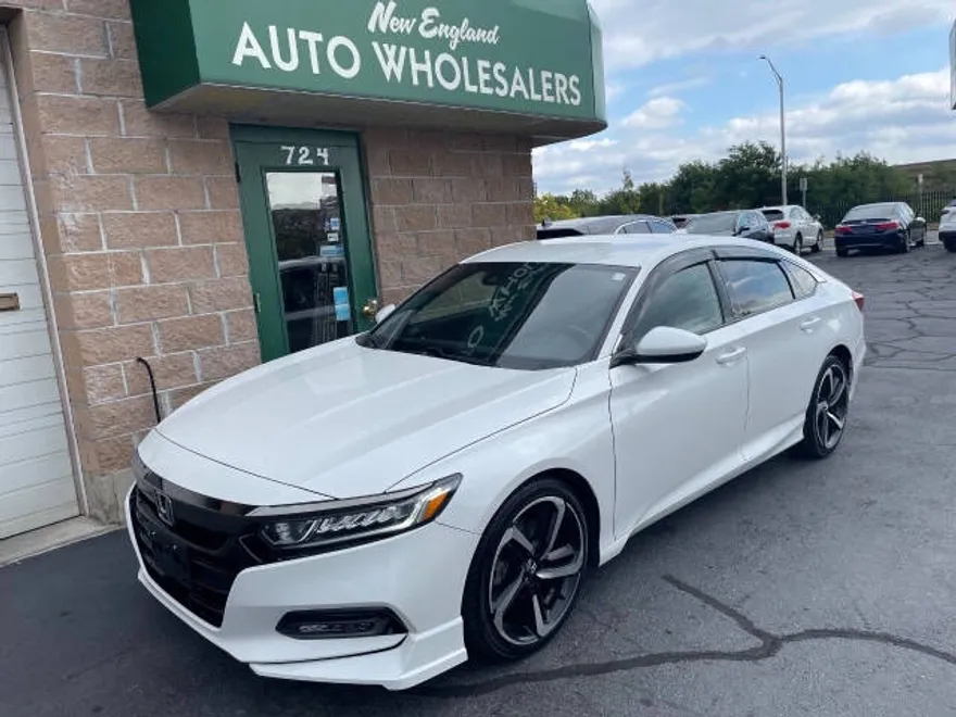 2019 Honda Accord Sport 1.5T photo 1