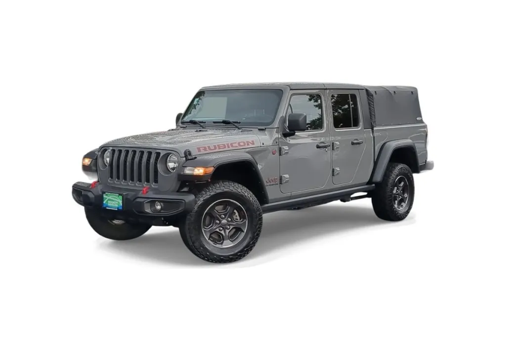 2022 Jeep Gladiator Rubicon photo 1