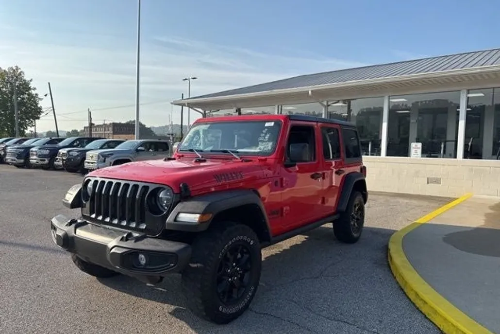2021 Jeep Wrangler Unlimited Willys photo 1