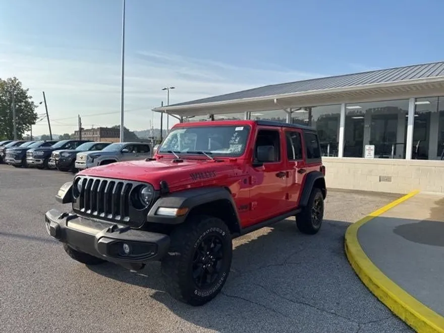 2021 Jeep Wrangler Unlimited Willys photo 1