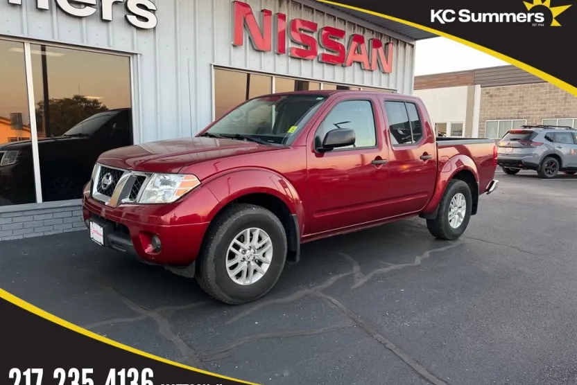 2020 Nissan Frontier SV photo 1