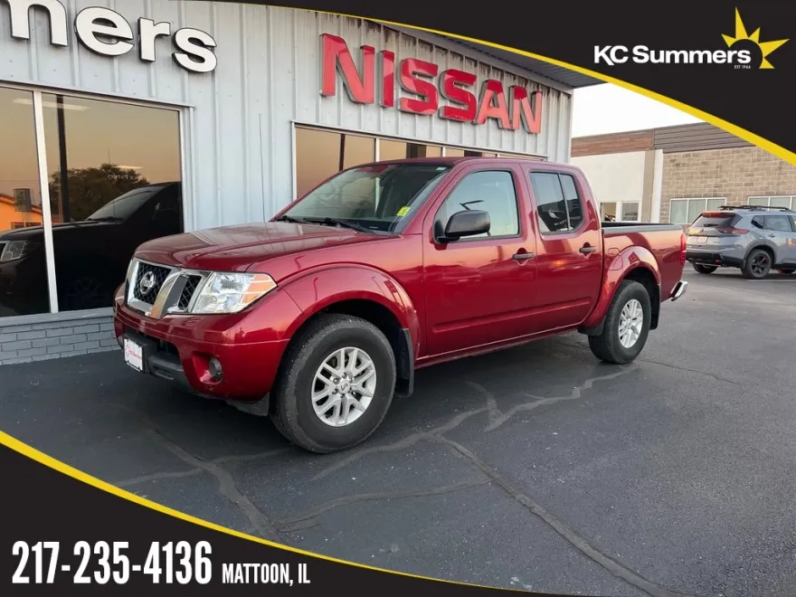 2020 Nissan Frontier SV photo 1