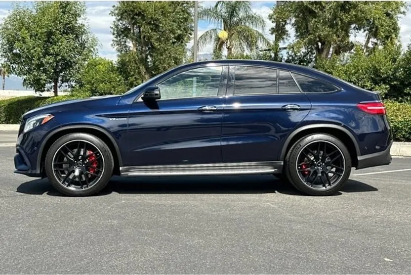 2018 Mercedes Benz GLE AMG 63 4MATIC photo 1