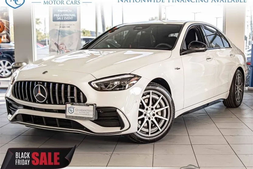 2023 Mercedes Benz C AMG 43 4MATIC Sedan photo 1